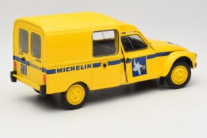 Citroen Acadiane Michelin Gul Solido 1:18 S1800406 Metal — billede 2 af 6