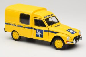 Citroen Acadiane Michelin Gul Solido 1:18 S1800406 Metal — billede 4 af 6