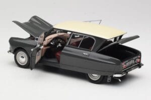 Citroen Ami 6 Grøn Norev 1:18 181534 Metal — billede 5 af 8