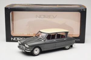 Citroen Ami 6 Grøn Norev 1:18 181534 Metal — billede 8 af 8