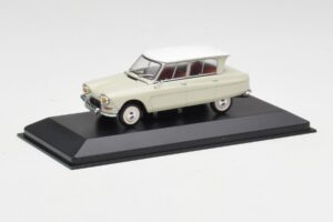 Citroen Ami 6 Hvid Minichamps 1:43 400111660 Metal — billede 2 af 4