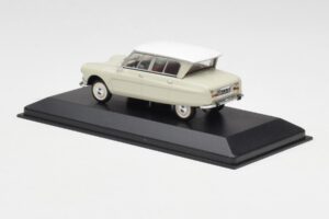Citroen Ami 6 Hvid Minichamps 1:43 400111660 Metal — billede 3 af 4