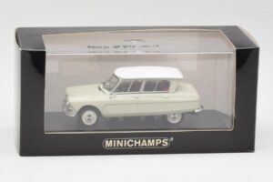 Citroen Ami 6 Hvid Minichamps 1:43 400111660 Metal — billede 4 af 4