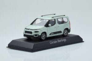 Citroen Berlingo Aquagrøn Norev 1:43 155760 Metal — billede 2 af 4