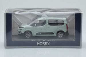 Citroen Berlingo Aquagrøn Norev 1:43 155760 Metal — billede 4 af 4