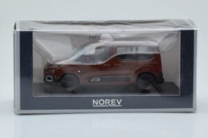 Citroen Berlingo Kobber Metallic Norev 1:43 155765 Metal — billede 4 af 4