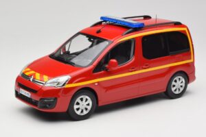 Citroen Berlingo II Pompiers Rød Norev 1:18 181641 Metal
