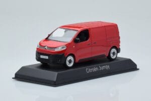 Citroen Jumpy Van Rød Norev 1:43 155821 Metal — billede 2 af 4