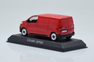 Citroen Jumpy Van Rød Norev 1:43 155821 Metal — billede 3 af 4