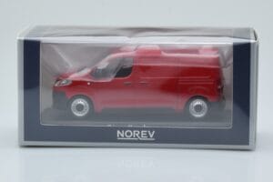 Citroen Jumpy Van Rød Norev 1:43 155821 Metal — billede 4 af 4