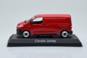 Citroen Jumpy Van Rød Norev 1:43 155821 Metal