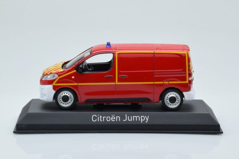 Citroen Jumpy Van Sapeurs Pompiers Rød Norev 1:43 155822 Metal