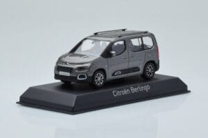 Citroen Berlingo Platin Grå Norev 1:43 155761 Metal — billede 2 af 4