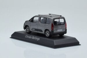 Citroen Berlingo Platin Grå Norev 1:43 155761 Metal — billede 3 af 4