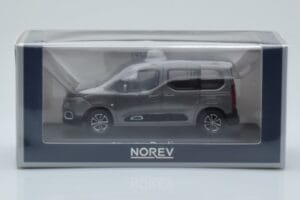 Citroen Berlingo Platin Grå Norev 1:43 155761 Metal — billede 4 af 4