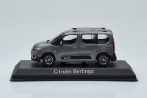 Citroen Berlingo Platin Grå Norev 1:43 155761 Metal