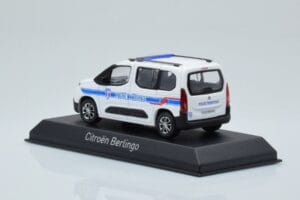 Citroen Berlingo Police Municipale v1 Hvid Blå Norev 1:43 155767 Metal — billede 3 af 4