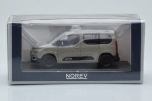 Citroen Berlingo Sand Metallic Norev 1:43 155762 Metal — billede 4 af 4