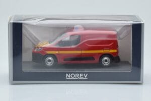 Citroen Berlingo Van Sapeurs Pompiers Rød Norev 1:43 155772 Metal — billede 4 af 4