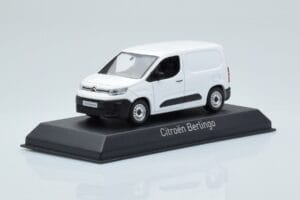 Citroen Berlingo B9 Van Hvid Norev 1:43 155770 Metal — billede 2 af 4