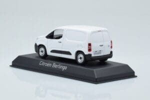 Citroen Berlingo B9 Van Hvid Norev 1:43 155770 Metal — billede 3 af 4