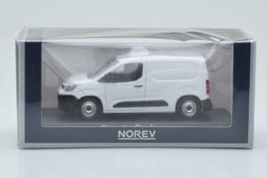 Citroen Berlingo B9 Van Hvid Norev 1:43 155770 Metal — billede 4 af 4