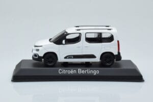 Citroen Berlingo Hvid Norev 1:43 155766 Metal