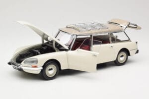 Citroen DS21 Break Hvid Norev 1:18 181590 Metal — billede 2 af 8