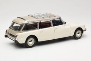 Citroen DS21 Break Hvid Norev 1:18 181590 Metal — billede 3 af 8