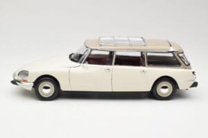 Citroen DS21 Break Hvid Norev 1:18 181590 Metal — billede 4 af 8