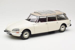 Citroen DS21 Break Hvid Norev 1:18 181590 Metal