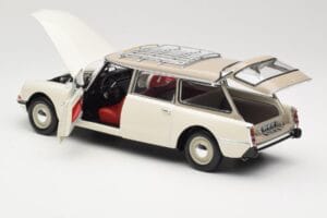Citroen DS21 Break Hvid Norev 1:18 181590 Metal — billede 5 af 8