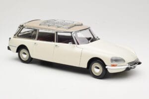 Citroen DS21 Break Hvid Norev 1:18 181590 Metal — billede 6 af 8