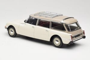 Citroen DS21 Break Hvid Norev 1:18 181590 Metal — billede 7 af 8