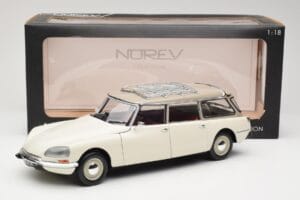 Citroen DS21 Break Hvid Norev 1:18 181590 Metal — billede 8 af 8