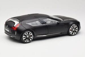Citroen C-Metisse Matte Black Norev 1:18 181597 Metal — billede 3 af 8