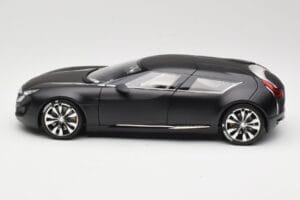 Citroen C-Metisse Matte Black Norev 1:18 181597 Metal — billede 4 af 8