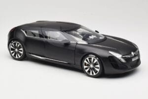 Citroen C-Metisse Matte Black Norev 1:18 181597 Metal — billede 6 af 8