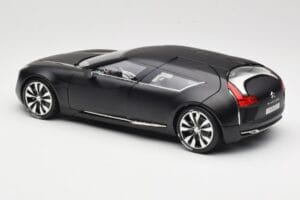 Citroen C-Metisse Matte Black Norev 1:18 181597 Metal — billede 7 af 8
