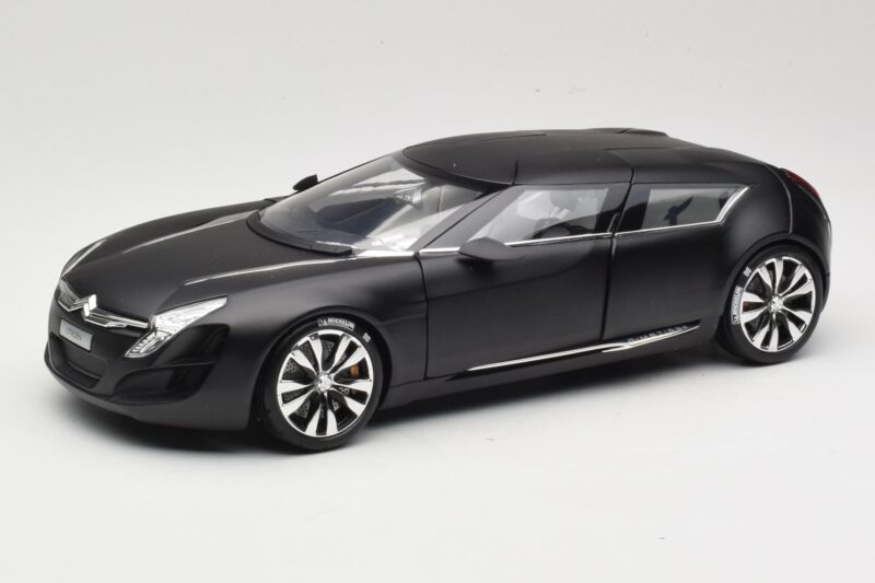 Citroen C-Metisse Matte Black Norev 1:18 181597 Metal