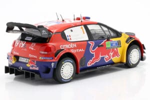 Citroen C3 WRC #1 S. Ogier / J. Ingrassia Rally Mexico 2019 Norev 1:18 181646 Metal — billede 2 af 3