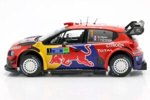 Citroen C3 WRC #1 S. Ogier / J. Ingrassia Rally Mexico 2019 Norev 1:18 181646 Metal — billede 3 af 3