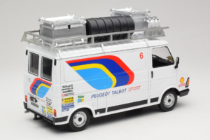 Citroen C35 Peugeot Talbot Sport Assistance 1985 IXO 1:18 18RMC019X Metal — billede 2 af 6