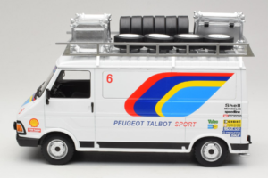Citroen C35 Peugeot Talbot Sport Assistance 1985 IXO 1:18 18RMC019X Metal — billede 3 af 6