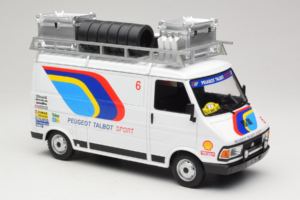 Citroen C35 Peugeot Talbot Sport Assistance 1985 IXO 1:18 18RMC019X Metal — billede 4 af 6