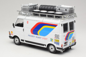 Citroen C35 Peugeot Talbot Sport Assistance 1985 IXO 1:18 18RMC019X Metal — billede 5 af 6