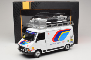 Citroen C35 Peugeot Talbot Sport Assistance 1985 IXO 1:18 18RMC019X Metal — billede 6 af 6