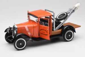 Citroen C4 Depanneuse Orange Solido 1:18 118800-00 Metal — billede 2 af 8