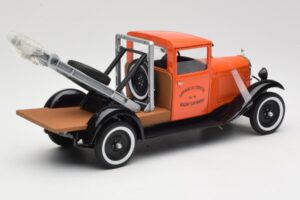 Citroen C4 Depanneuse Orange Solido 1:18 118800-00 Metal — billede 3 af 8