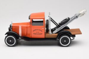 Citroen C4 Depanneuse Orange Solido 1:18 118800-00 Metal — billede 4 af 8